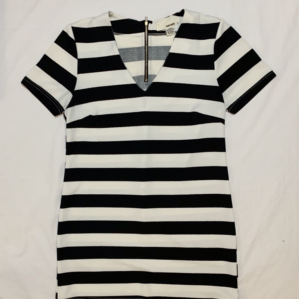 Sans Souci striped dress size small
